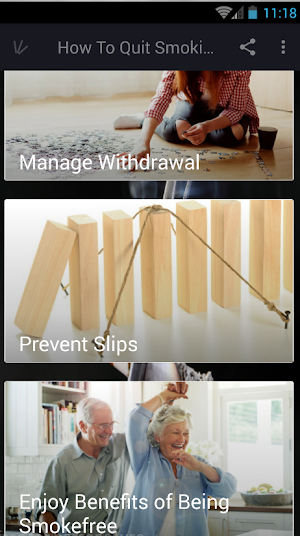 How To Quit Smoking Screenshot 2