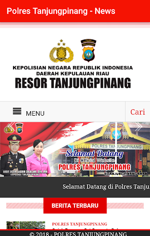 PENYENGAT POLRESTA TPI Screenshot 0