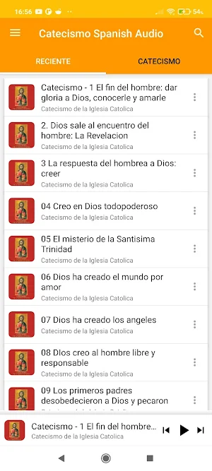 Catecismo Iglesia Catolica Screenshot 1