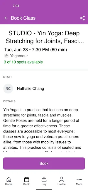 Yogamour Studio Screenshot 2