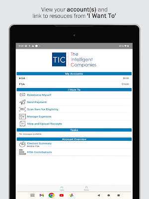 TIC Flex Benefits Screenshot 3