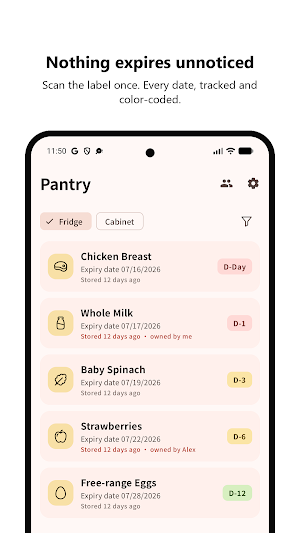 CoFridge Screenshot 0