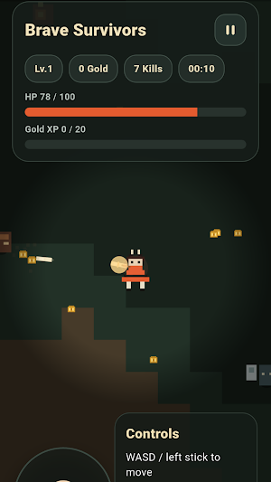 Brave Survivors Screenshot 2