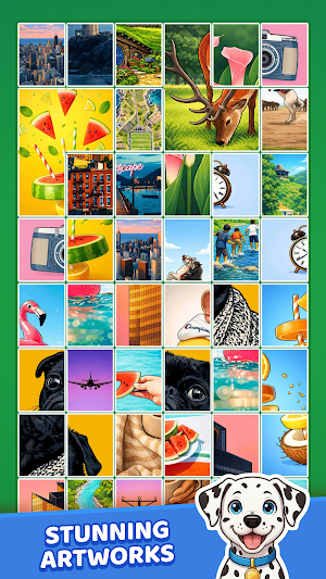 Picture Blast Solitaire Screenshot 3