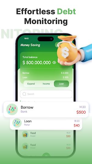 Saving Money: Budget Expense Screenshot 3