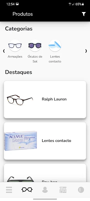 Óptica Médica Cortez Marques Screenshot 1