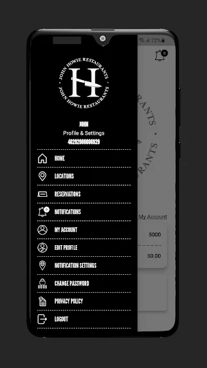 John Howie Club Screenshot 2