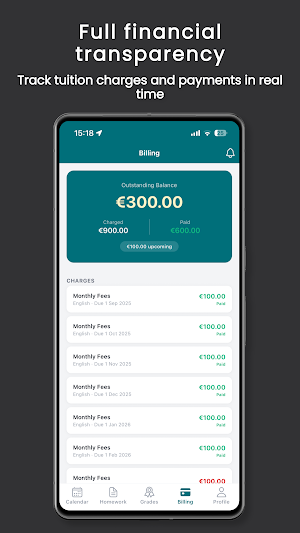 Class Buddy App Screenshot 3
