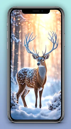 Winter Wallpapers HD Screenshot 2