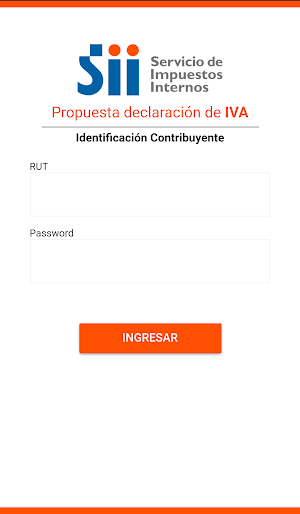 e-IVA - Declaracion Propuesta F29 de IVA Screenshot 1