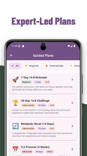 Fast Goal Tracker Screenshot 3