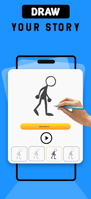 Flip Draw 2D Animation Creator Screenshot 1