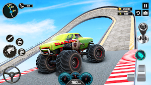 4x4 Monster Truck Game Stunts Screenshot 2