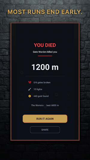 No Going Back: Roguelike RPG Screenshot 3