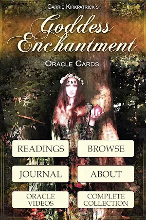 Goddess Enchantment Oracle Screenshot 0