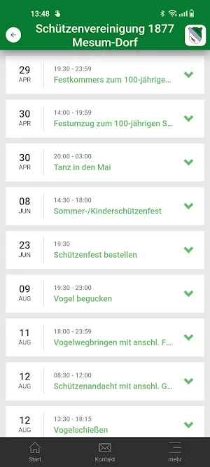 Schützenvereinigung Mesum-Dorf Screenshot 1