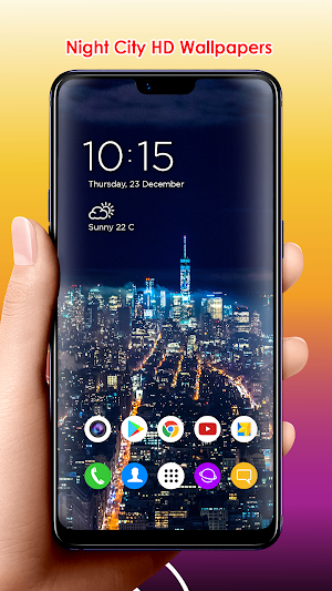 Night City HD Wallpapers Screenshot 3