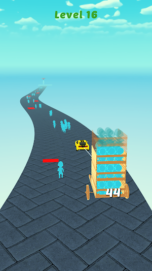 Crazy Ride Driver Screenshot 1