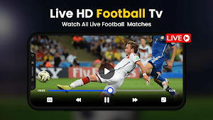 Live Football TV HD Streaming Screenshot 0