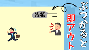 残業から逃げるゲーム〜パワハラ上司の攻撃から逃げまくれ〜 Screenshot 1