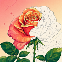 Brushly: Fun Paint by Number