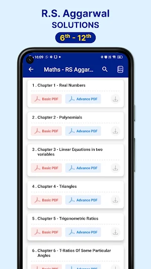 RS Aggarwal Solutions Screenshot 2