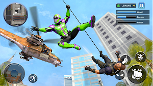 Flying Warrior: City Legends Screenshot 2