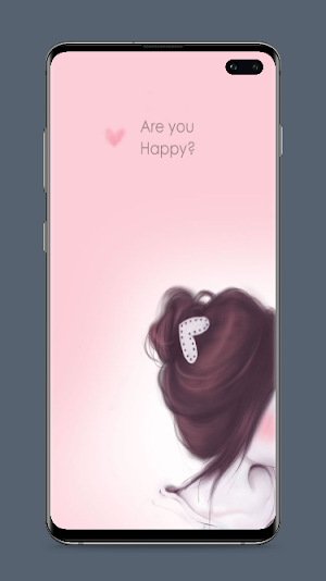 Cute Girly Wallpaper Screenshot 0