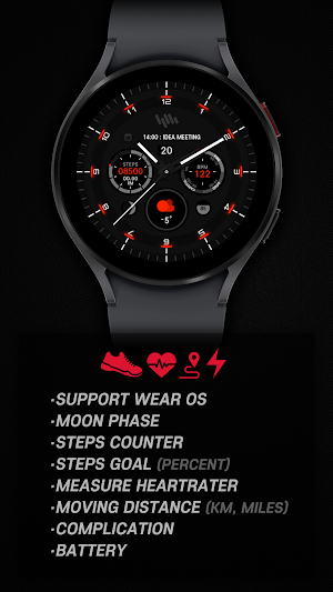 SamWatch Analog Neon 2023 Screenshot 1