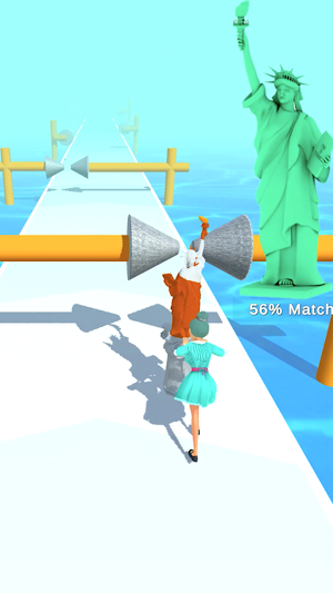 Sculpture Run Screenshot 0