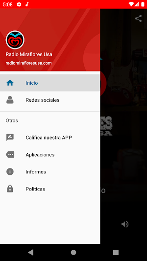 Radio Miraflores Usa Screenshot 2