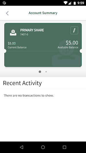 Lanai FCU Mobile Banking Screenshot 3