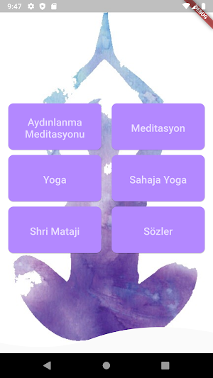 Yoga - Sahaja Yoga Screenshot 0