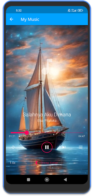 Elsa Pitaloka Album Melayu Screenshot 1