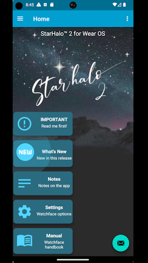 StarHalo 2 Astronomy Watch Screenshot 0