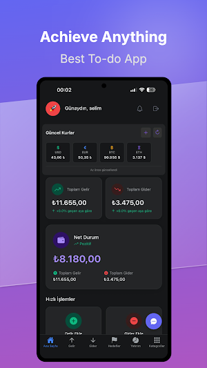 Inex - Gelir Gider Screenshot 0