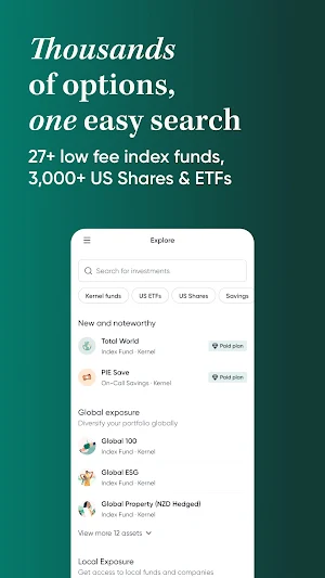 Kernel Wealth Screenshot 1