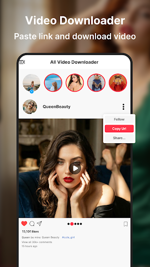 All Video Downloader HD Player Screenshot 1