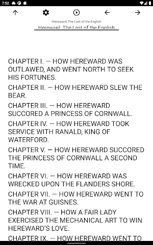 Book, Hereward, The Last of th Screenshot 2