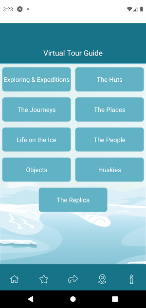 Mawson's Huts Explorer Screenshot 0