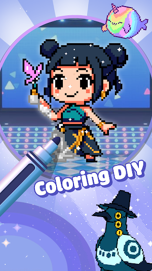 Pixel Number - DIY Coloring Screenshot 3