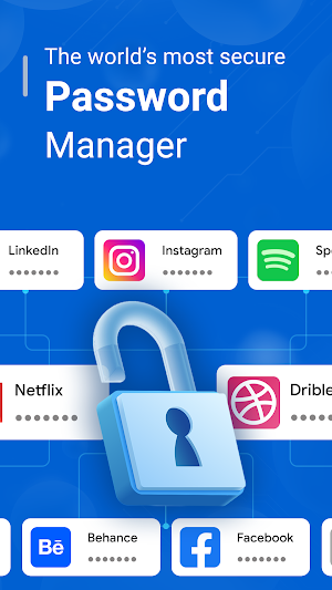 Password Manager Screenshot 0