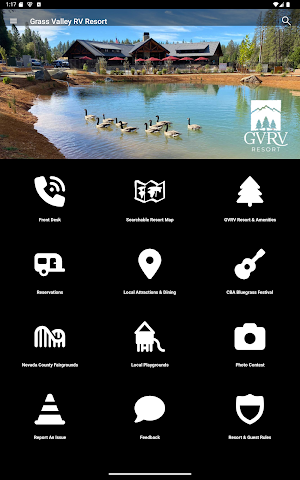 Grass Valley RV Resort Screenshot 2