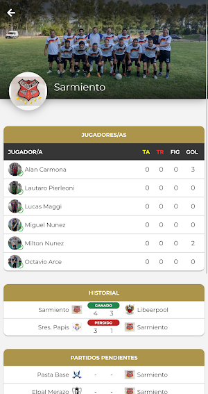 PROLIGA7 Screenshot 1