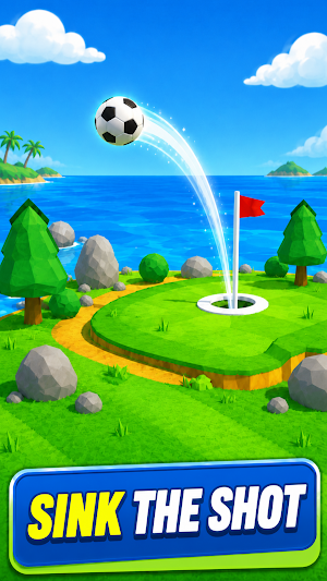 Soccer Golf Screenshot 2