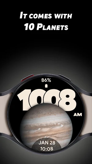 Earth Dial 2 - Watch face Screenshot 1
