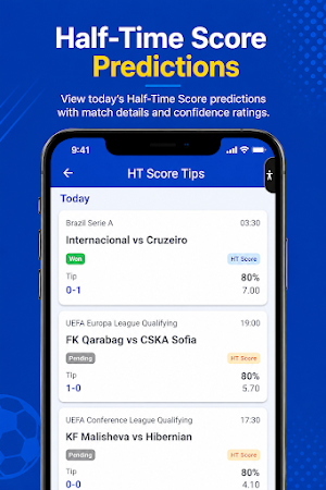 Correct Score HT/FT Tips Screenshot 2