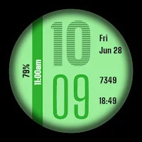 CC Digital 16 Watch Face