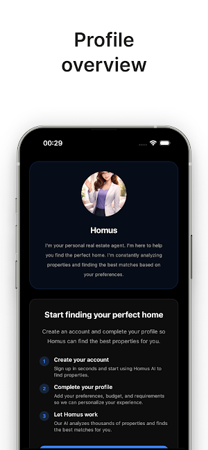 Homus - AI Real Estate Agent Screenshot 1