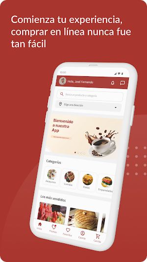 AjusCoffee Screenshot 0